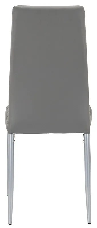 Scaun de masă Tino NOVA în gri-gri