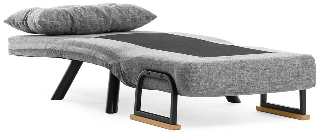 Scaun Sando Single Light Grey