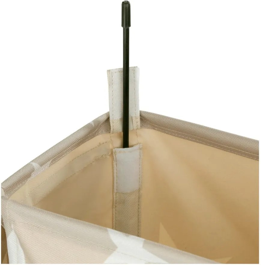 Coş de rufe Wenko Corno Star, 44,4 l, bej