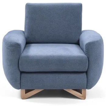 Fotoliu AVESTA, albastru