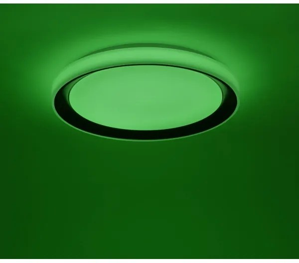 Leuchten Direkt 14659-18 - LED RGB Dimming Lustra de tavan LOLA LED/24W/230V + telecomandă