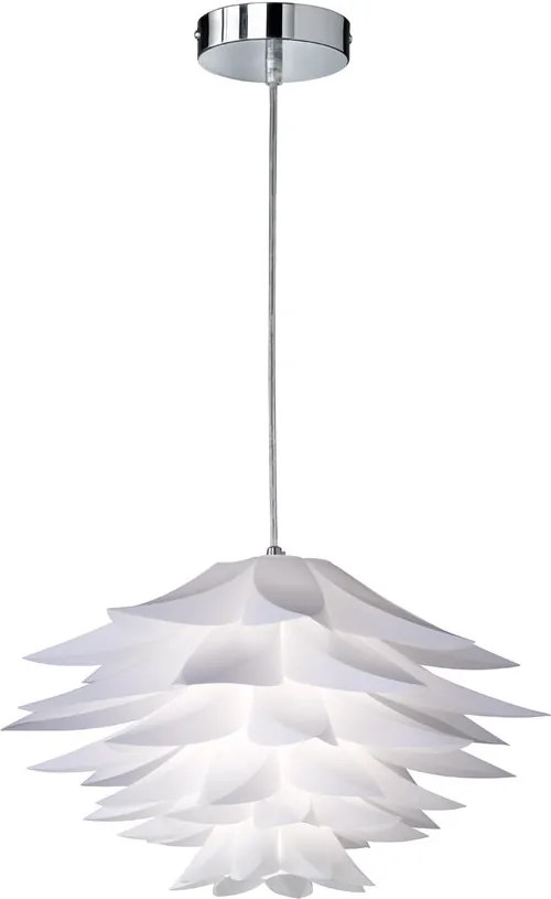 Trio BROMELIE R35221001 pendule moderne  plastic   excl. 1 x E27, max. 60W   IP20