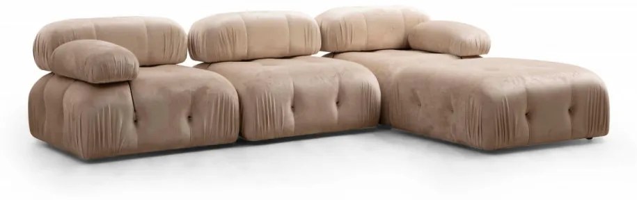 Fotoliu Modular Bubble L1, Bej