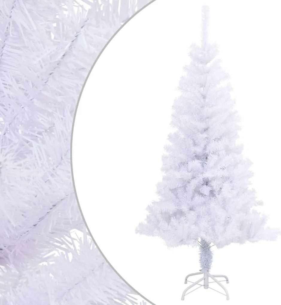 vidaXL Brad de Crăciun artificial cu suport, 120 cm, 230 ramuri