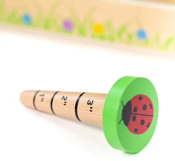 Set de grădinărit în ladă Bigjigs Toys