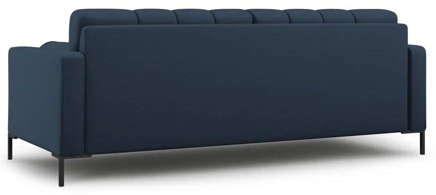 Canapea albastră 217 cm Bali – Cosmopolitan Design
