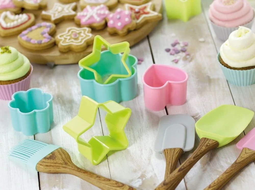 Set 5 buc forme fursecuri model stele, Sweet