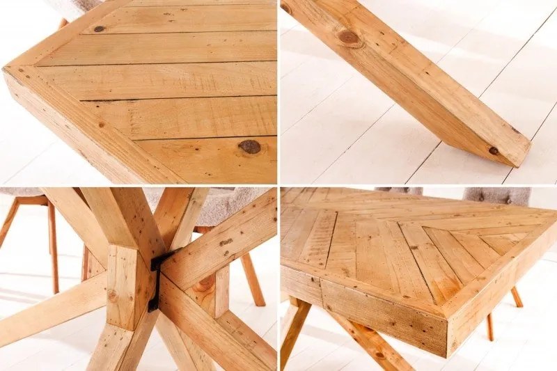 Masa design industrial vintage Mosaik 160cm Pin