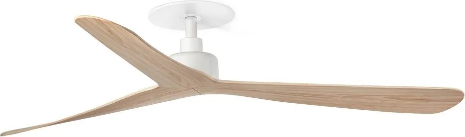 Ventilator tavan incastrabil cu telecomanda ROCKER M alb/frasin