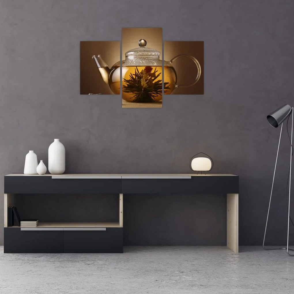 Tablou - ceai la ora 5 (90x60 cm)