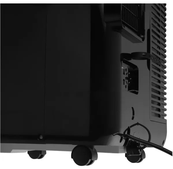 Sencor - Aer condiționat mobil inteligent 900W/230V 9000 BTU Wi-Fi negru + DO