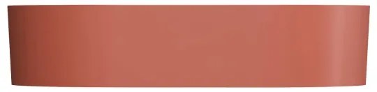 OMNIRES OVOUNTE - Lavoar pe blat OVO 55x36 cm dolomit/teracotă mată