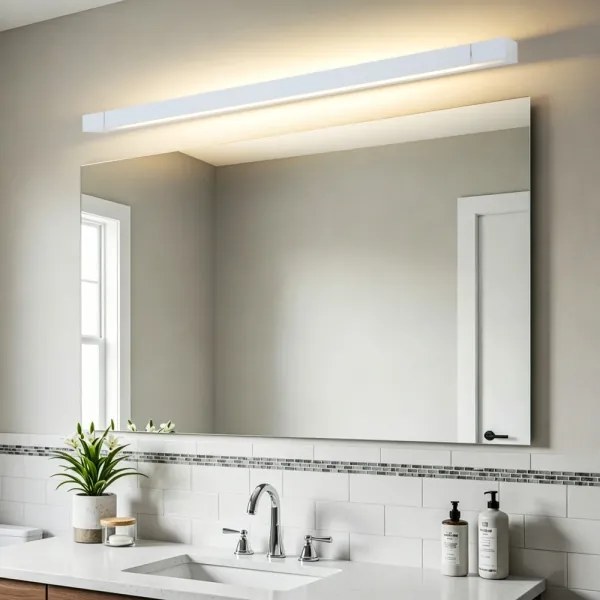 BRILAGI - Iluminare LED pentru oglindă de baie AQUA LINE, 28 W, 230 V, 100 cm, IP44, alb