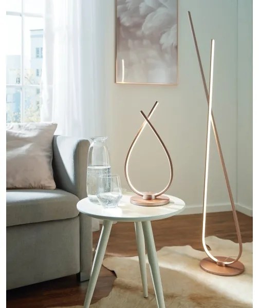 Eglo 97364 - Lampă de masă LED PALOZZA 1xLED/14W/230V