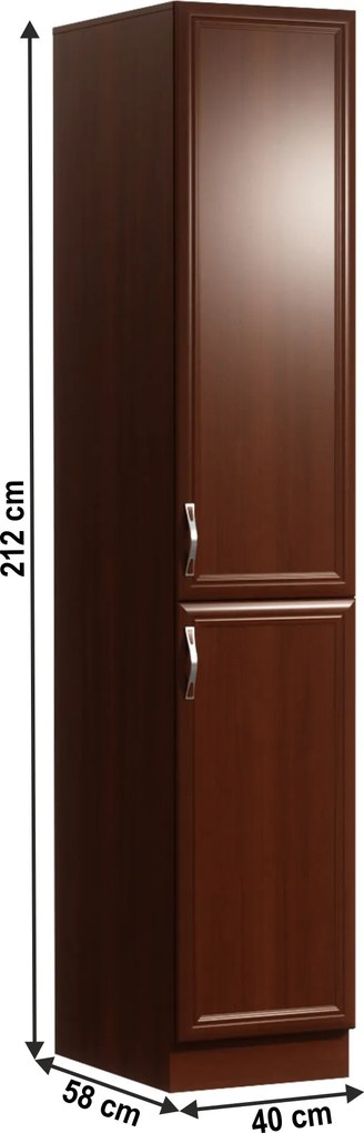 Dulap pentru produse alimentare D40SP, nuc Milano, dreapta, SICILIA