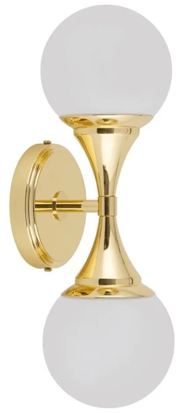 Aplica de perete design LUX realizata manual BARI