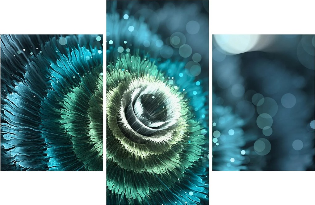 Tablou - Floare detailu (90x60 cm)