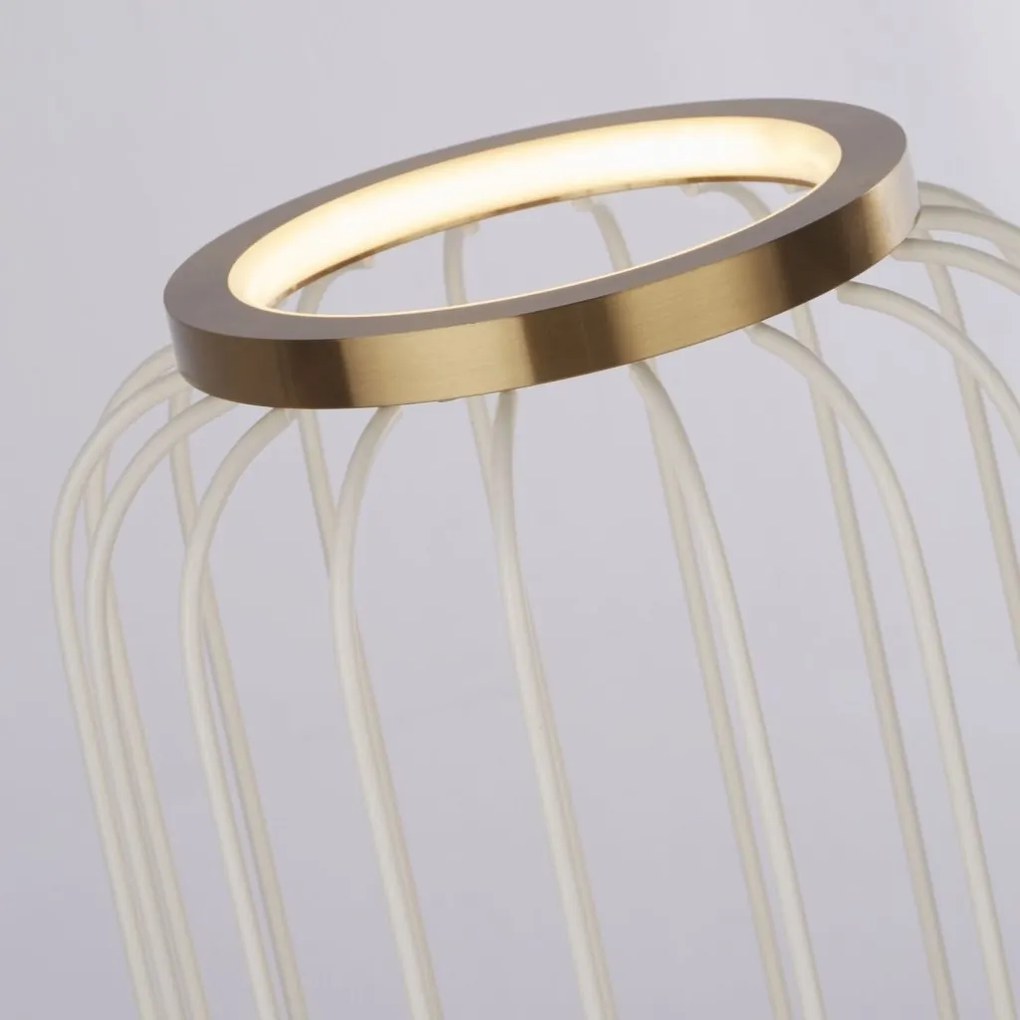 Veioza, lampa de masa LED design ambiental Belle