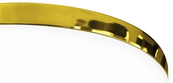 Plafonieră LED pentru baie MAYA LED/15W/230V IP44 aurie