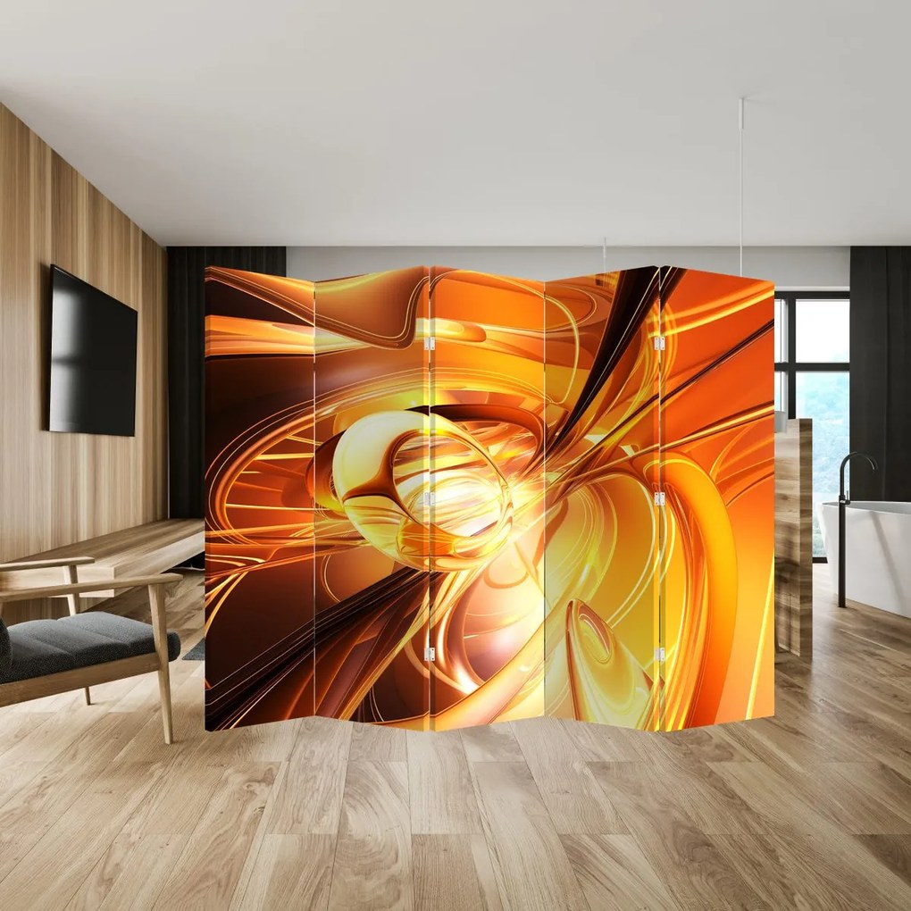 Paravan - Abstracție (210x170 cm)