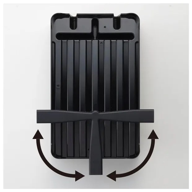 Suport vase YAMAZAKI Tower, negru