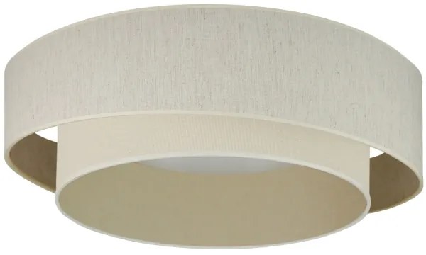 Brilagi - Plafonieră LED dimabilă SHINE, 24W, 230V, crem + telecomandă