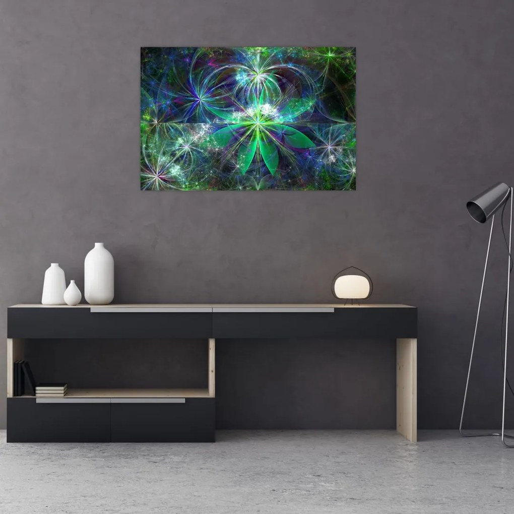 Tablou - Forme geometrice abstracte (90x60 cm)