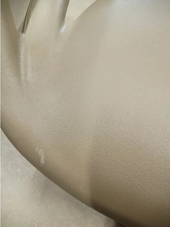 OFERTA Scaun din plastic bej KATO calitatea a II-a