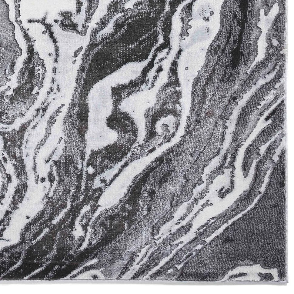 Covor gri 80x150 cm Apollo – Think Rugs