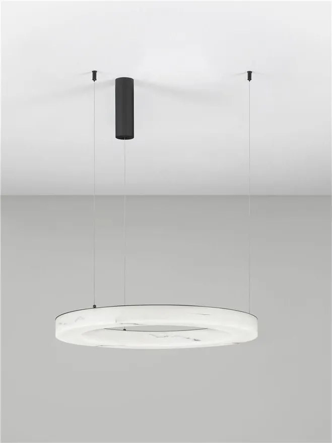 Lustra LED suspendata design decorativ VASTER D-60cm