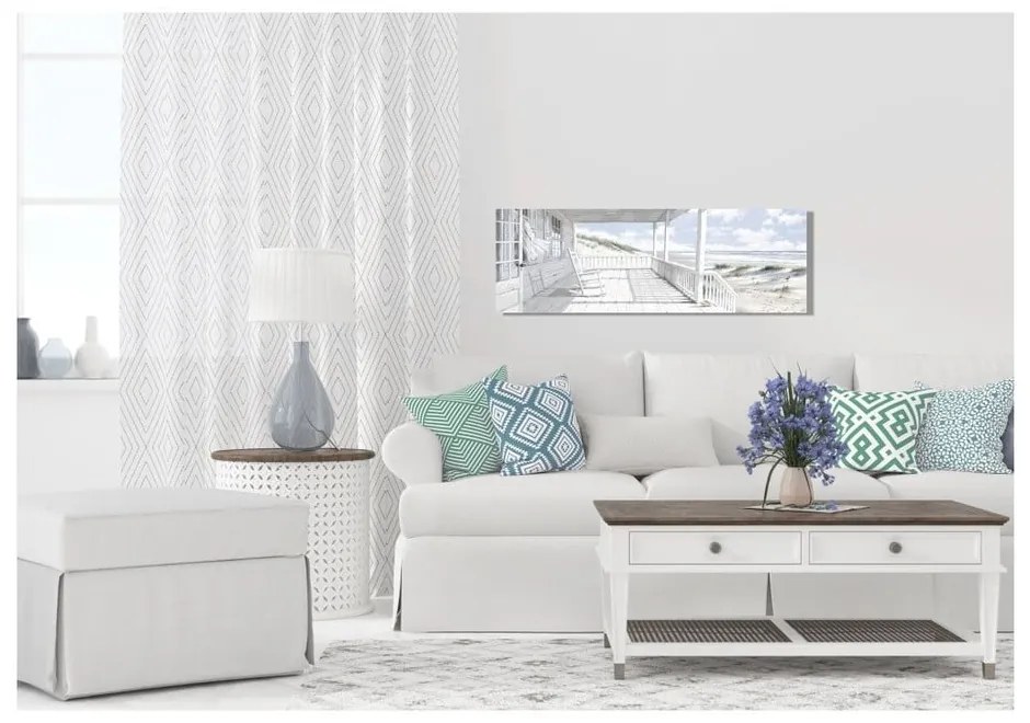 Tablou Styler Beach House, 30 x 95 cm
