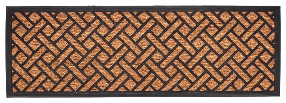 Covoraș de intrare din fibre de nucă de cocos 40x120 cm Weawing – Esschert Design