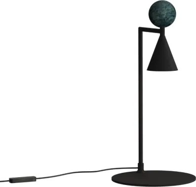 MAXLIGHT T0069 - lampă de birou LED BINGO LED/12W/230V CRI 92 negru/verde
