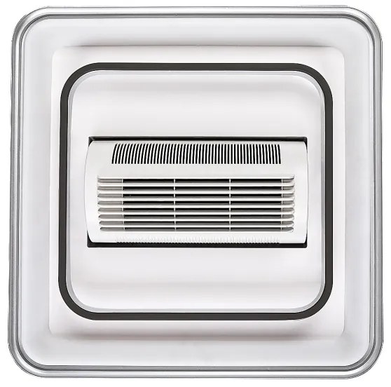 Plafonieră LED dimabilă cu ventilator Rabalux 71341 AIREON 50W/230V 3000/4000/6000K + telecomandă