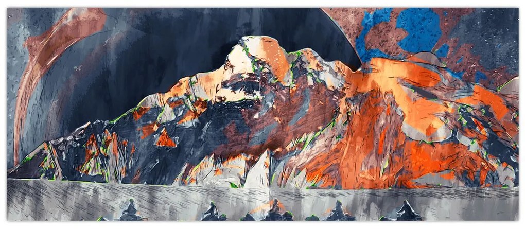 Tablou - Ilustrație de sweathouses (120x50 cm)