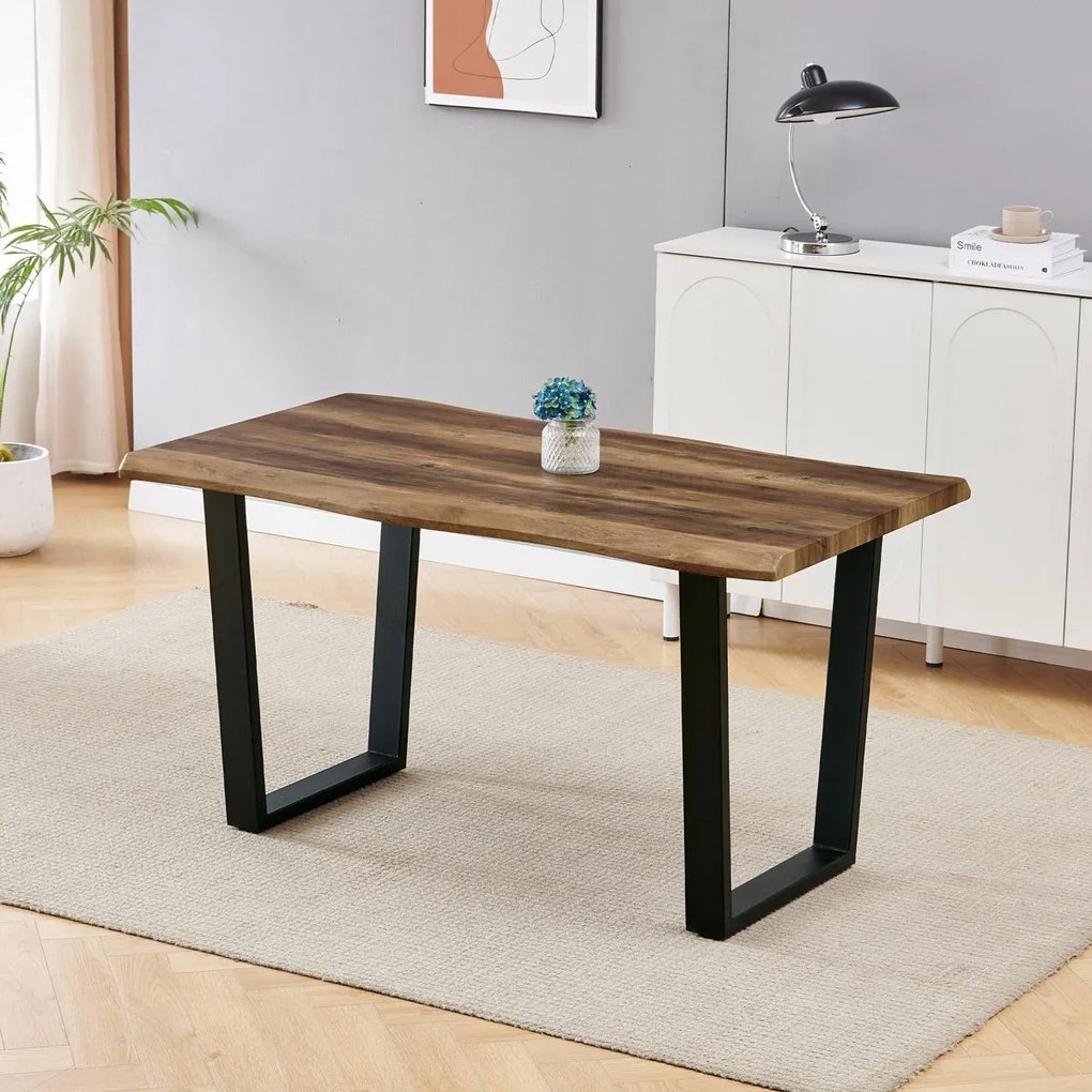 Masă sufragerie Hombros 1 (old style wood) (pentru 4 persoane). 1120711