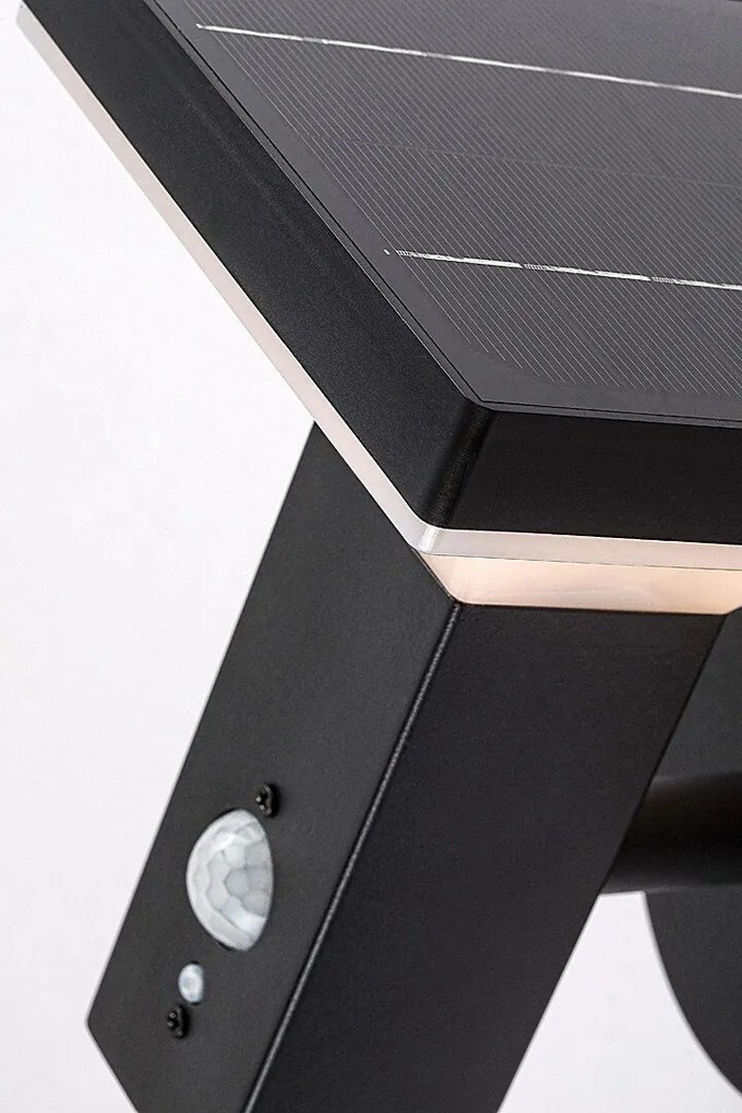 Lampa solara cu senzor de miscare, IP44 Geleen