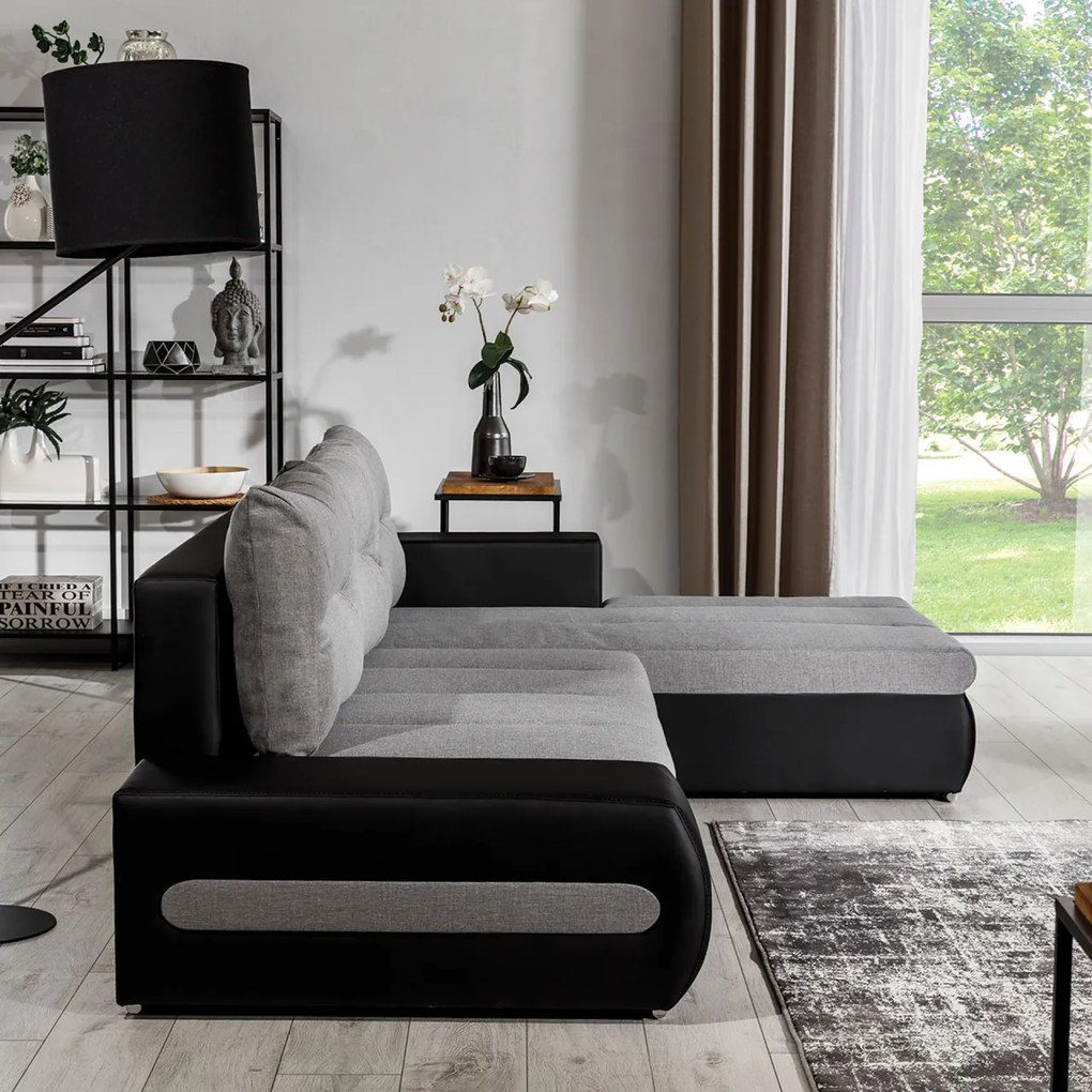 Coltar extensibil Ottavio pe dreapta Berlin 01/Soft 17