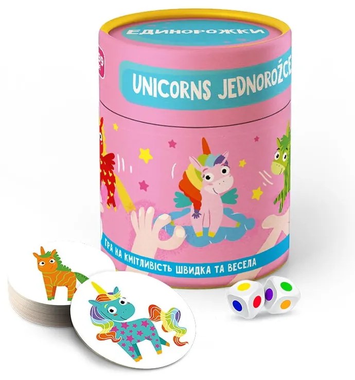 JOC DE ATENTIE - UNICORNI MAGICI - DODO (DO300291)