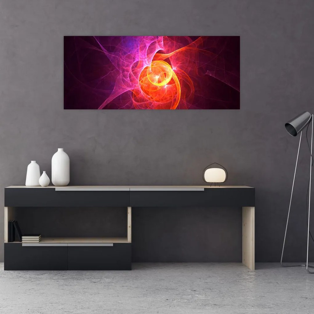 Tabloul modern abstract (120x50 cm)