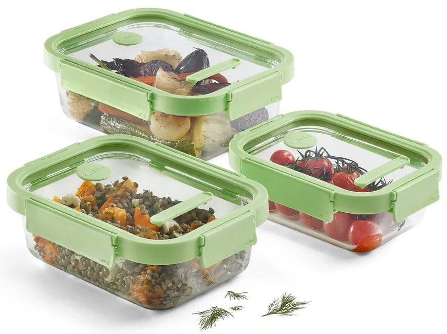 Caserole pentru alimente 3 buc. – Lékué