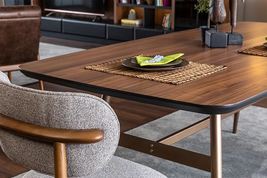 Set de 6 scaune tapitate pentru dining - picasso