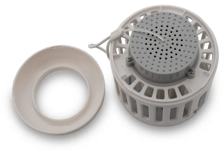 Lanternă bluetooth reîncărcabilă Cattara cu cușcăde prindere a insectelor Music cage, 60 lm