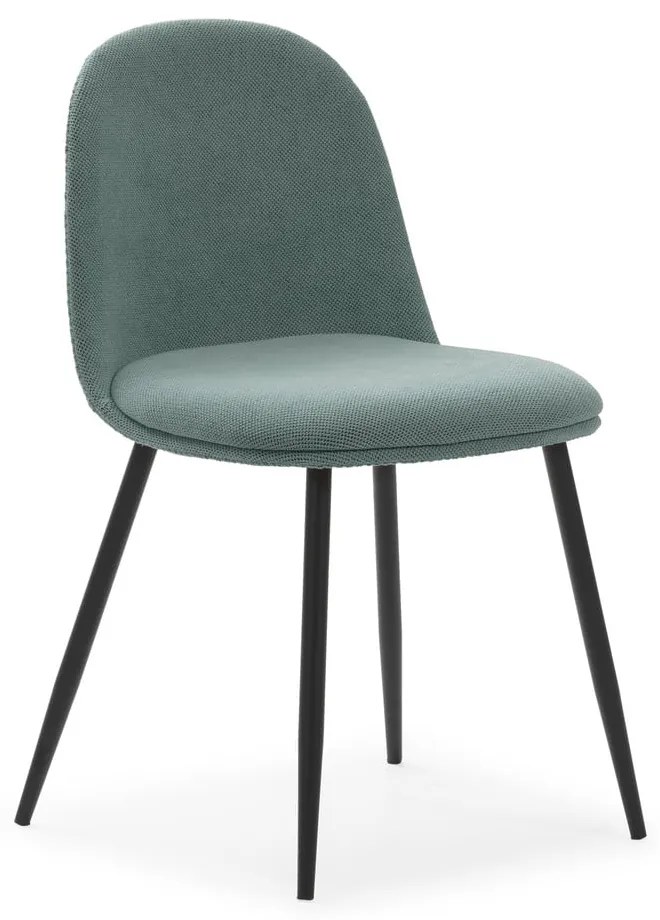 Scaune de dining turcoaz 4 buc. Malila – Marckeric