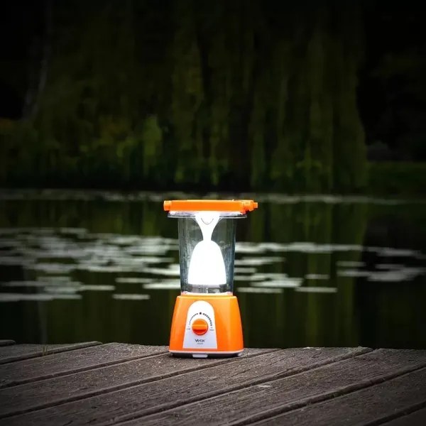 Lanternă LED solară reîncărcabilă cu funcție de acumulator extern LED/230V 710 lm 1600 mAh