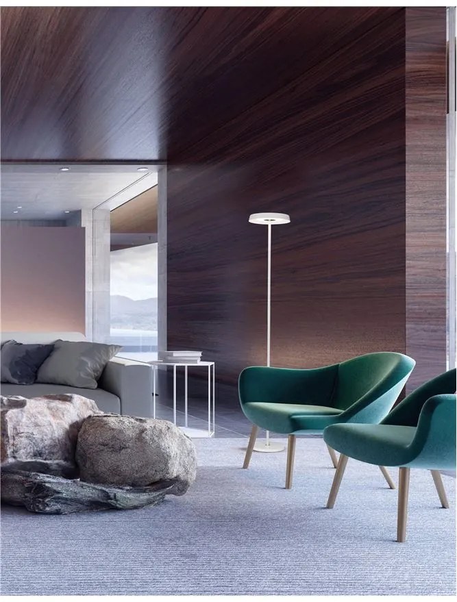 Lampadar LED design modern VITI alb NVL-9155181
