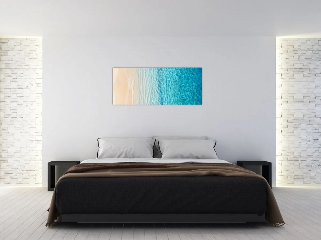 Tablou - Plajă (120x50 cm)
