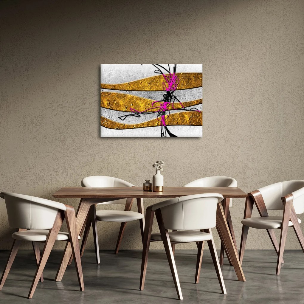 Tablou cu abstracție (70x50 cm)