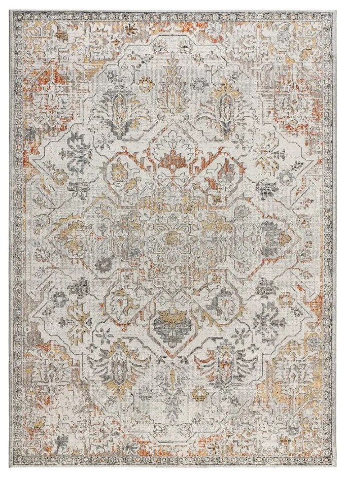 Covor pentru exterior și interior crem 80x150 cm Samara – Universal