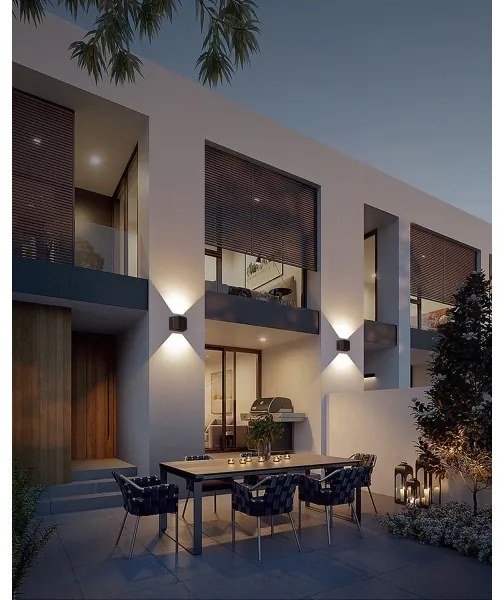 Immax 08489L - Lampă solară LED de perete cu senzor LED/2W/5V IP54